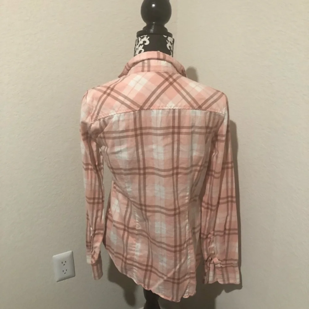 J.crew Flannel shirt